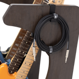Elite Three Electric/Acoustic Guitar Rack – BRN