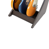 Elite Three Electric/Acoustic Guitar Rack – BRN