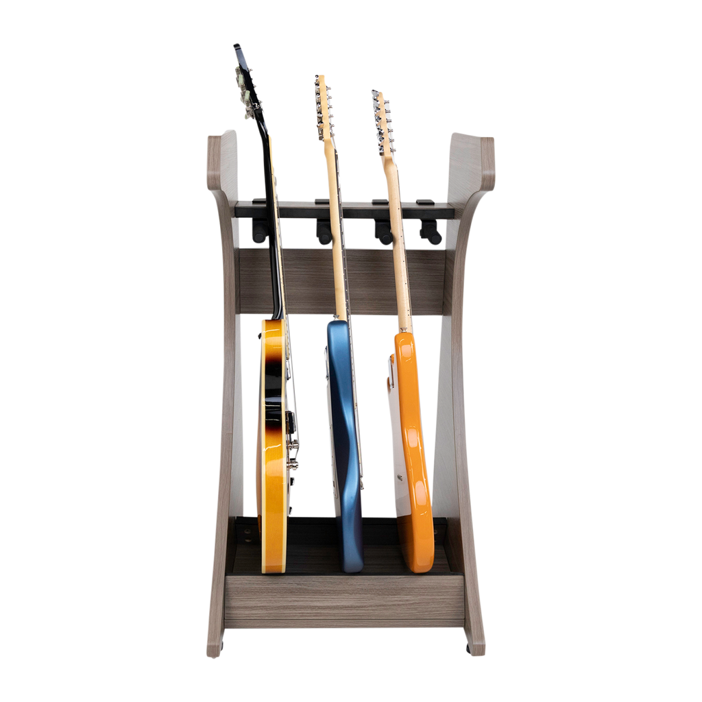 Elite Three Electric/Acoustic Guitar Rack – GRY