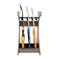 Elite Three Electric/Acoustic Guitar Rack – GRY