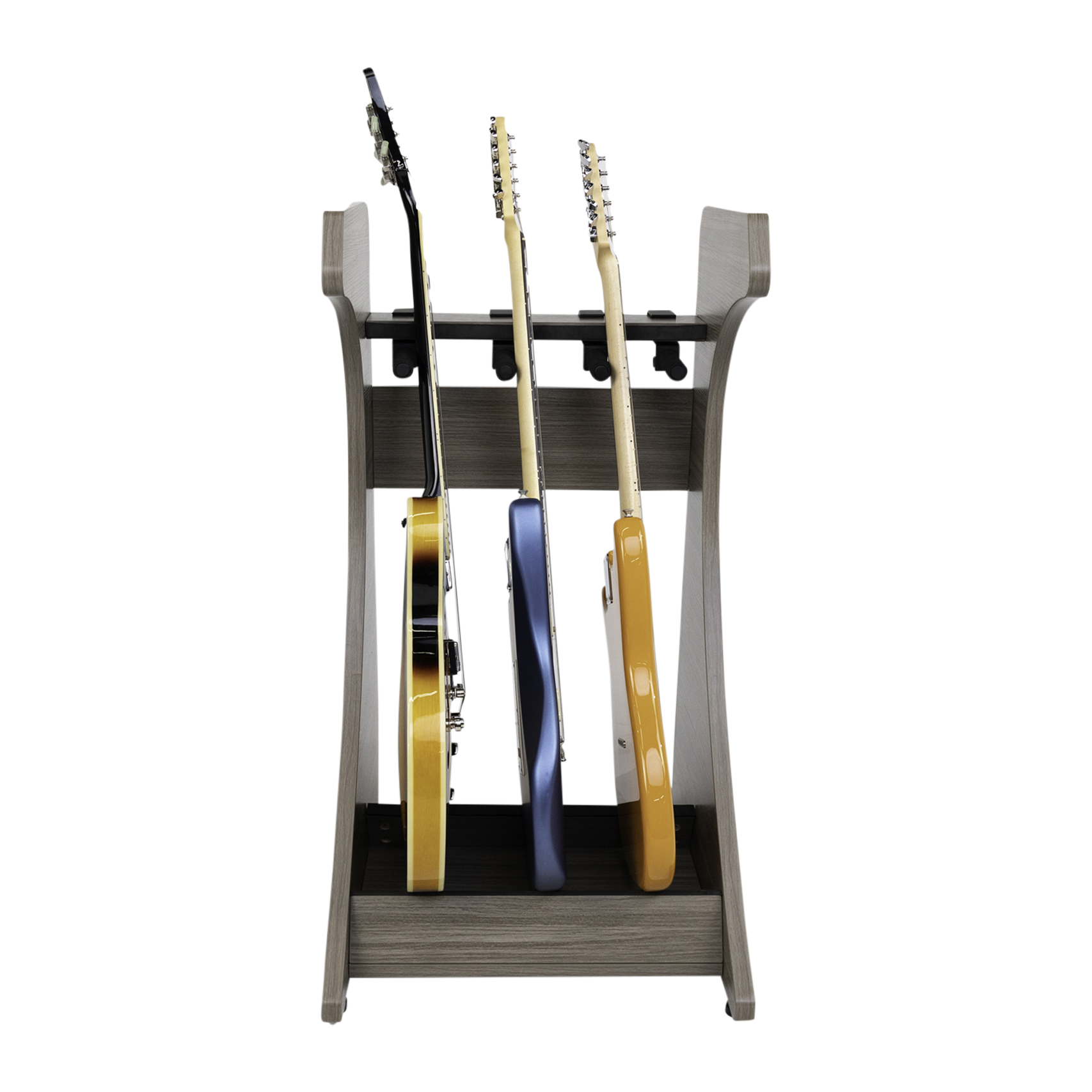Elite Three Electric/Acoustic Guitar Rack – GRY