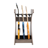 Elite Three Electric/Acoustic Guitar Rack – GRY