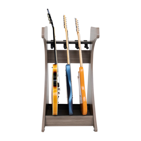 Elite Three Electric/Acoustic Guitar Rack – GRY