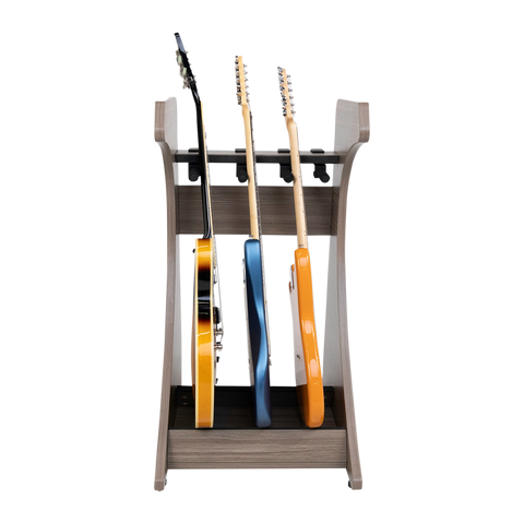 Elite Three Electric/Acoustic Guitar Rack – GRY