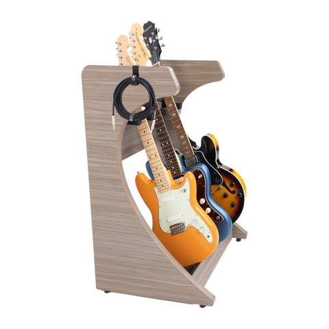 Elite Three Electric/Acoustic Guitar Rack – GRY