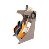 Elite Three Electric/Acoustic Guitar Rack – GRY