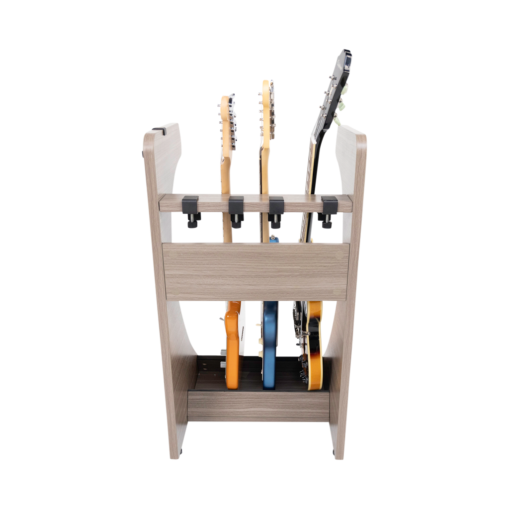 Elite Three Electric/Acoustic Guitar Rack – GRY