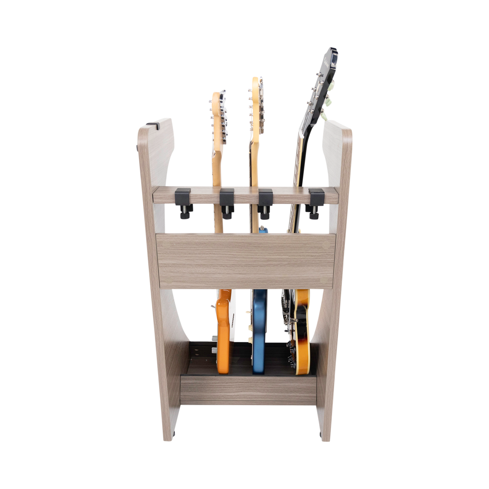 Elite Three Electric/Acoustic Guitar Rack – GRY