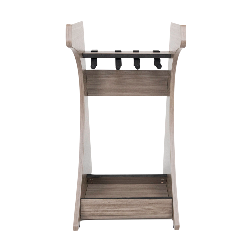 Elite Three Electric/Acoustic Guitar Rack – GRY