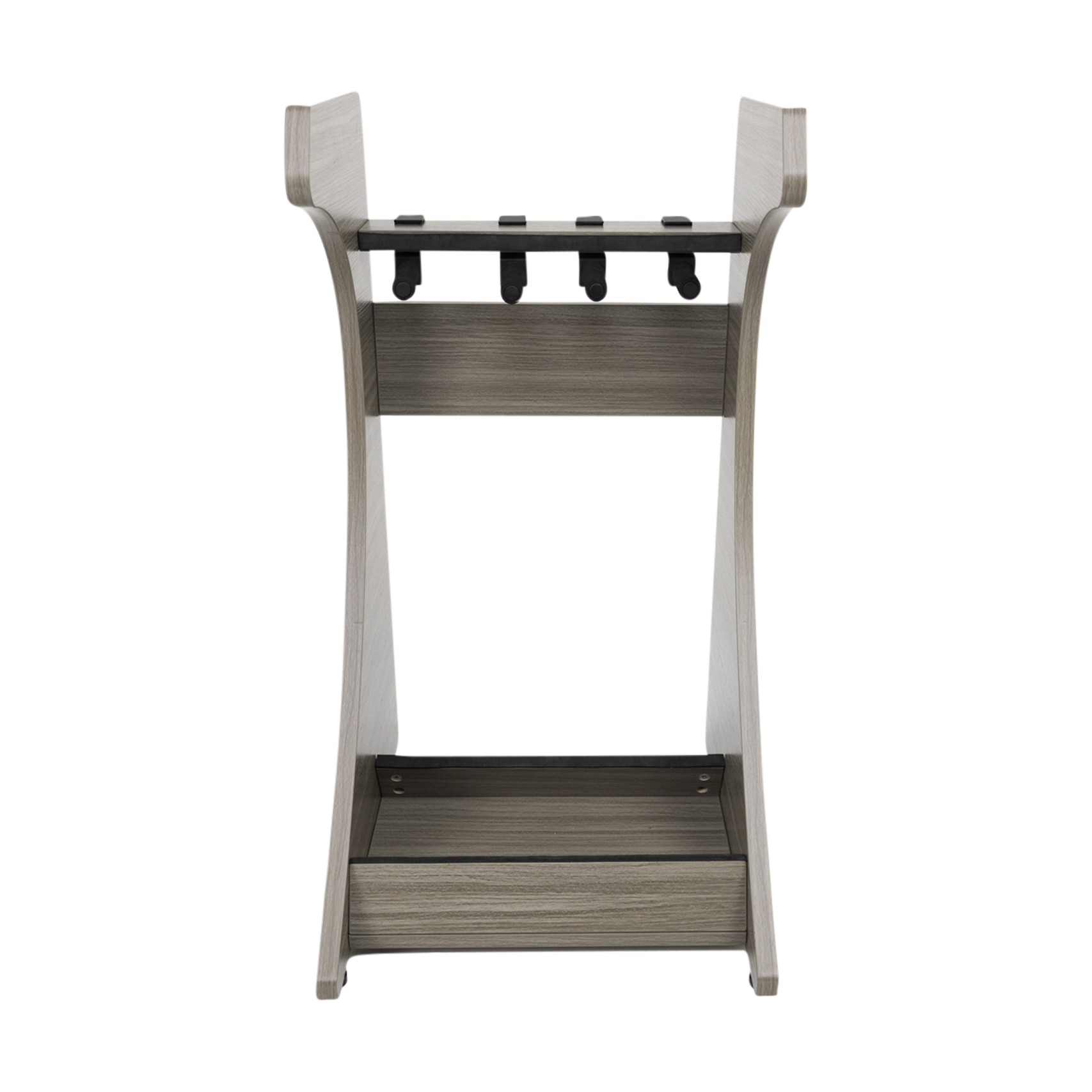 Elite Three Electric/Acoustic Guitar Rack – GRY