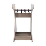 Elite Three Electric/Acoustic Guitar Rack – GRY