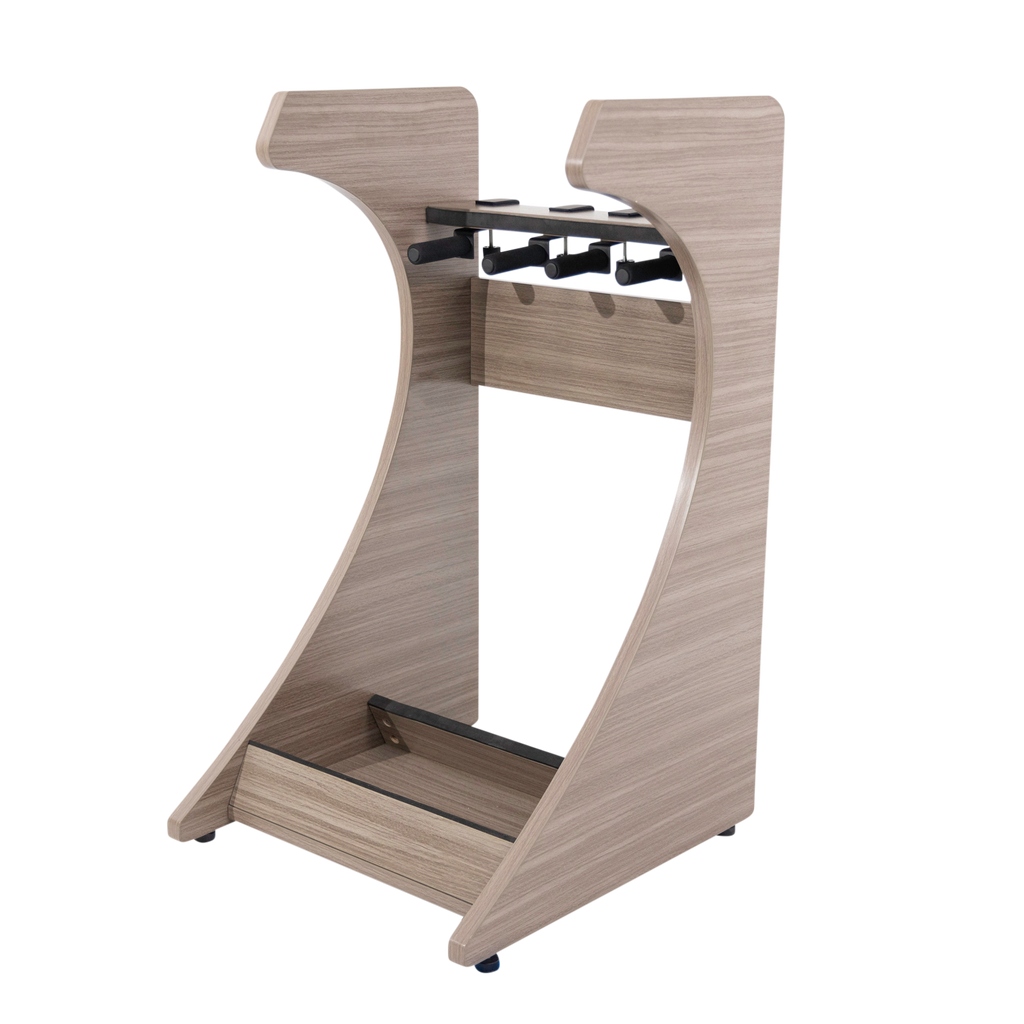 Elite Three Electric/Acoustic Guitar Rack – GRY