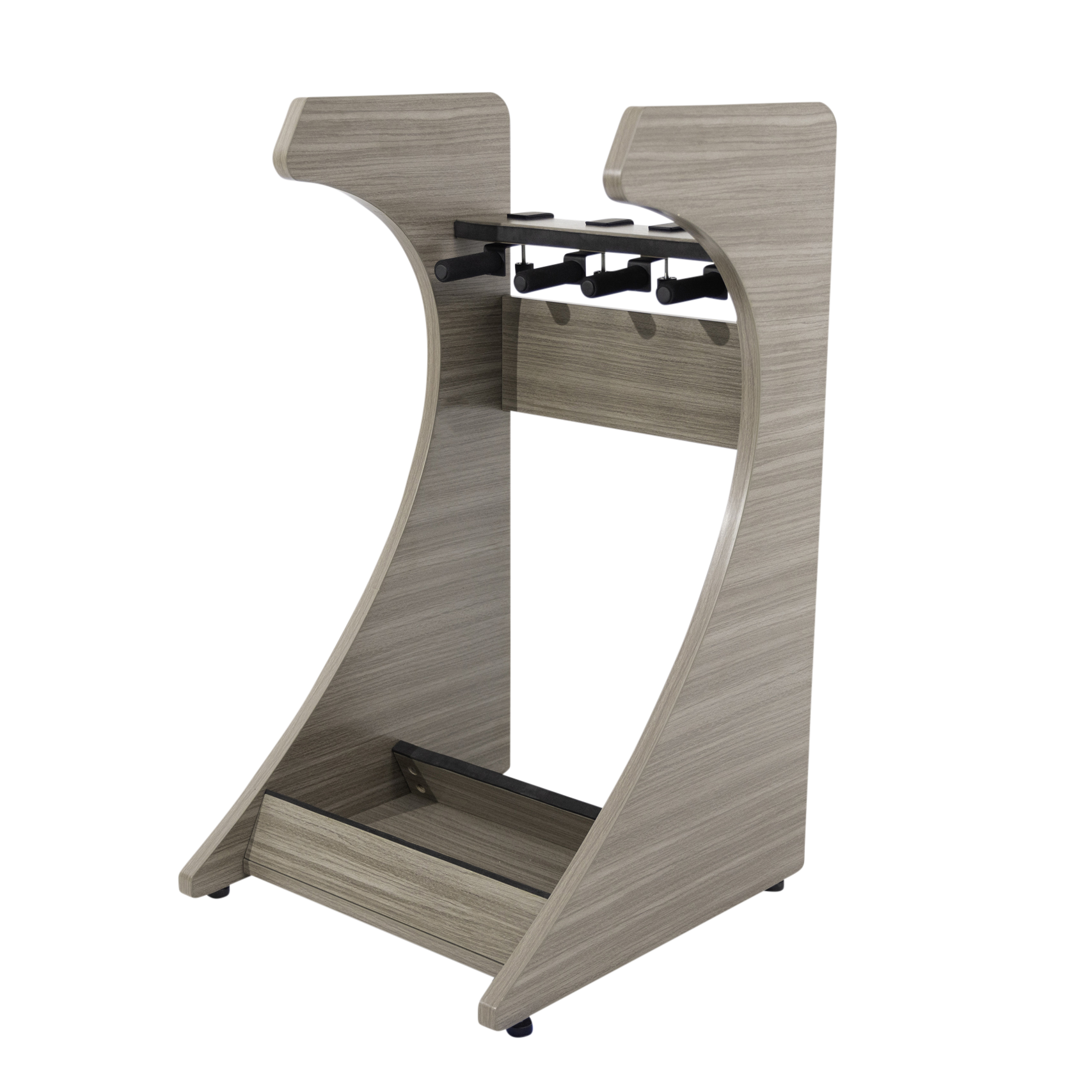 Elite Three Electric/Acoustic Guitar Rack – GRY