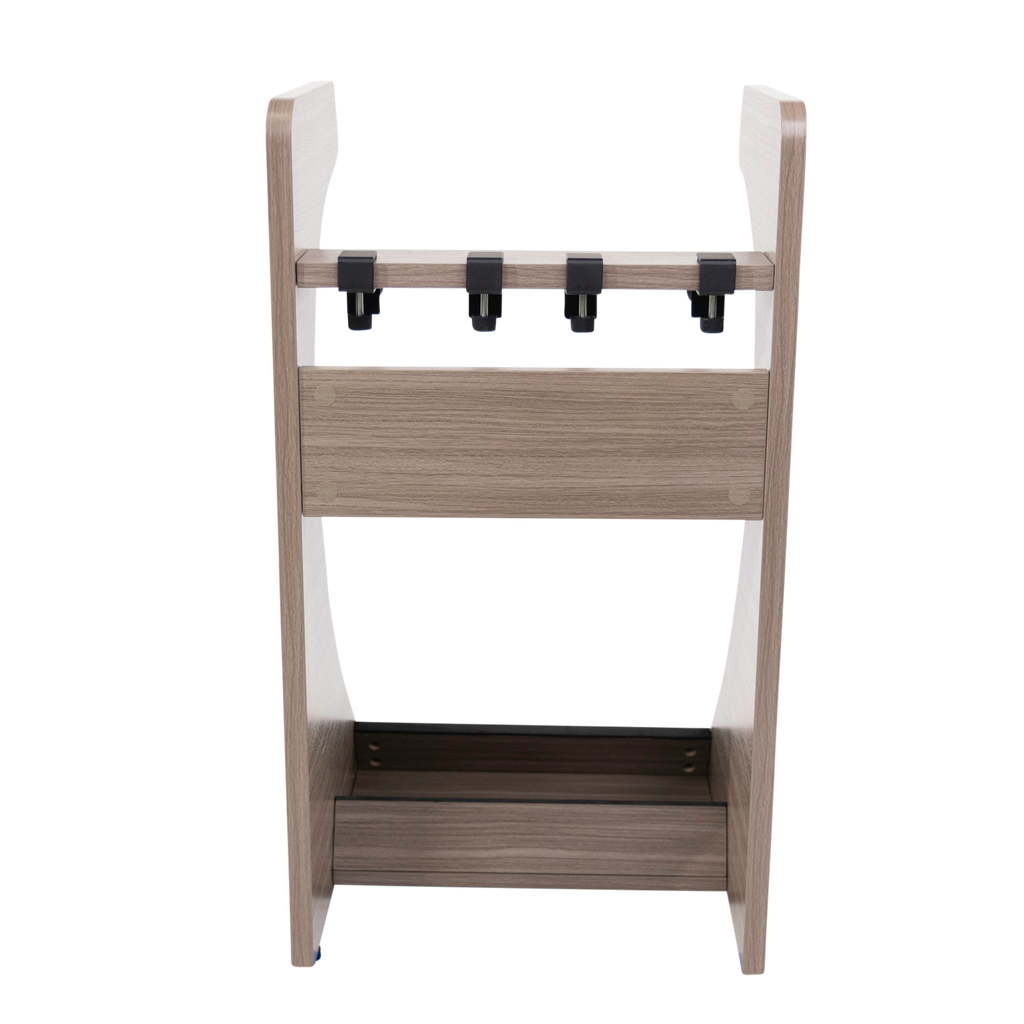 Elite Three Electric/Acoustic Guitar Rack – GRY