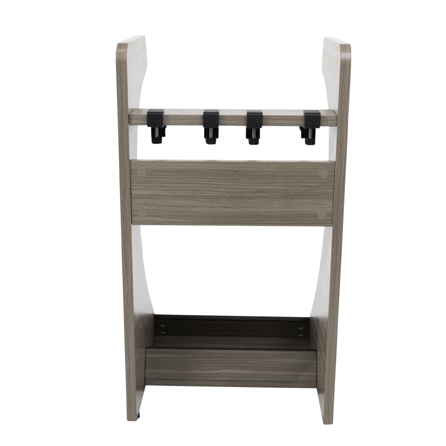 Elite Three Electric/Acoustic Guitar Rack – GRY