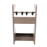 Elite Three Electric/Acoustic Guitar Rack – GRY