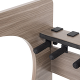 Elite Three Electric/Acoustic Guitar Rack – GRY