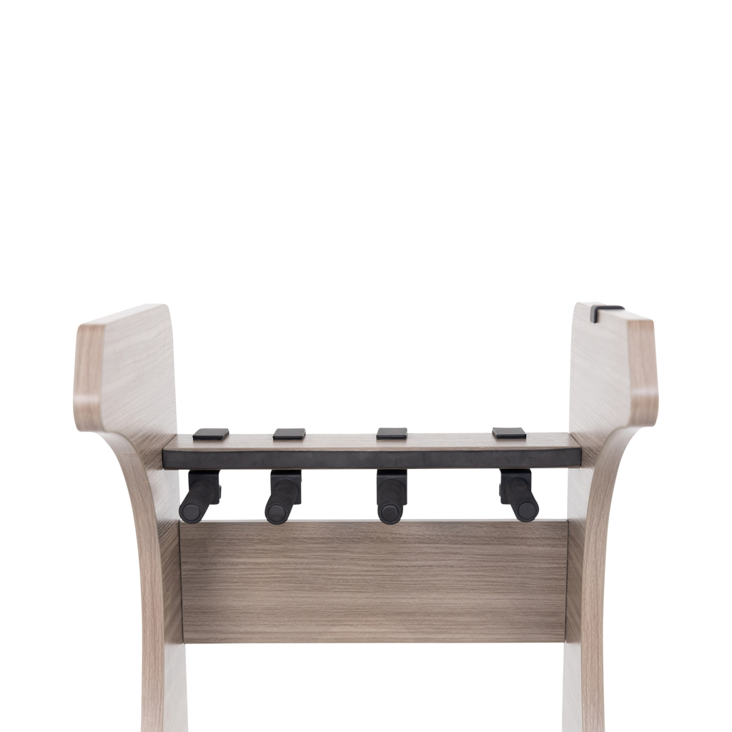 Elite Three Electric/Acoustic Guitar Rack – GRY