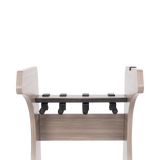 Elite Three Electric/Acoustic Guitar Rack – GRY