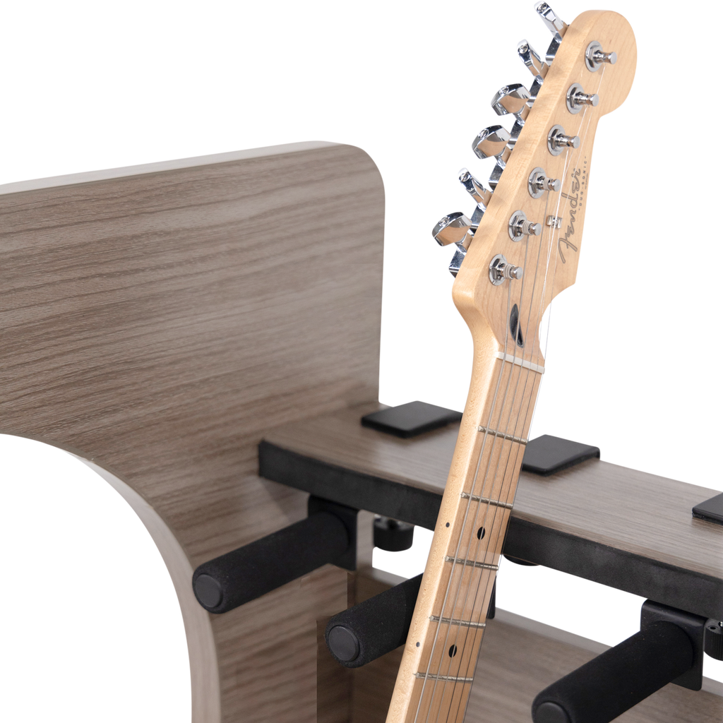 Elite Three Electric/Acoustic Guitar Rack – GRY