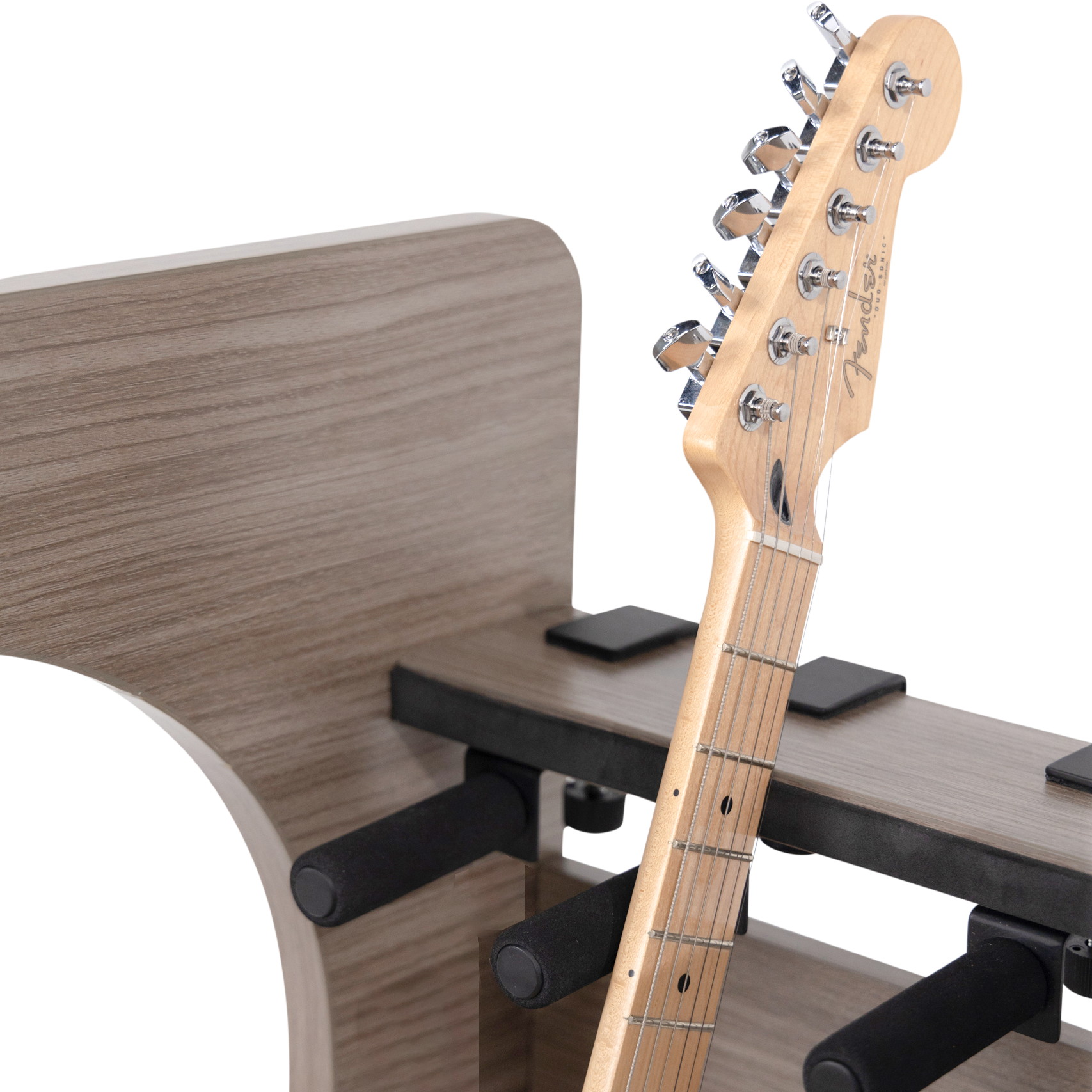 Elite Three Electric/Acoustic Guitar Rack – GRY