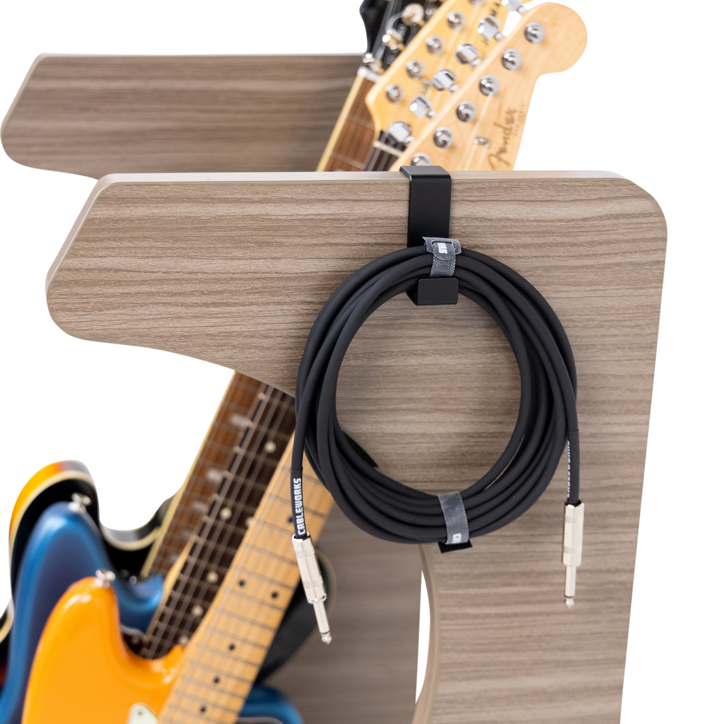 Elite Three Electric/Acoustic Guitar Rack – GRY
