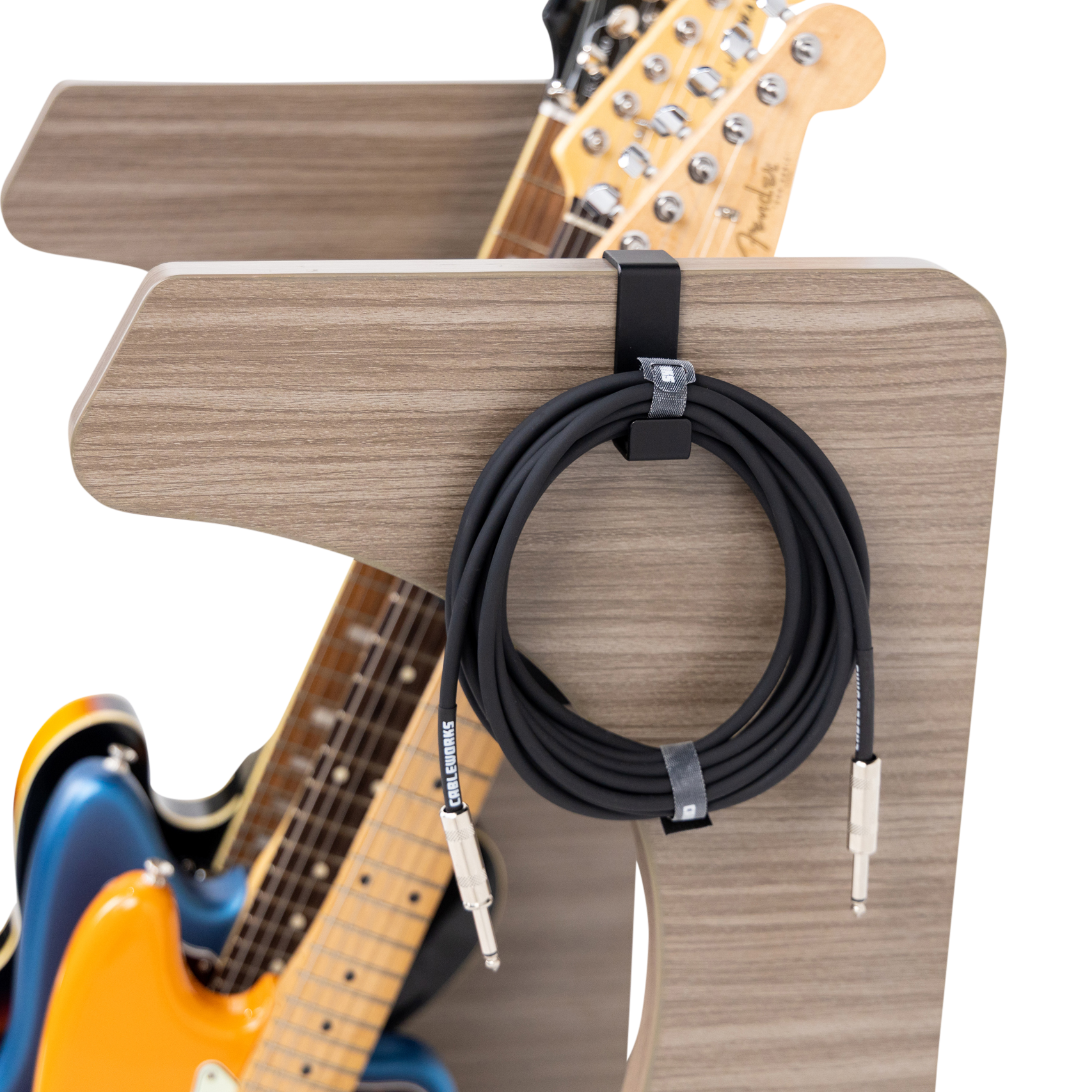 Elite Three Electric/Acoustic Guitar Rack – GRY