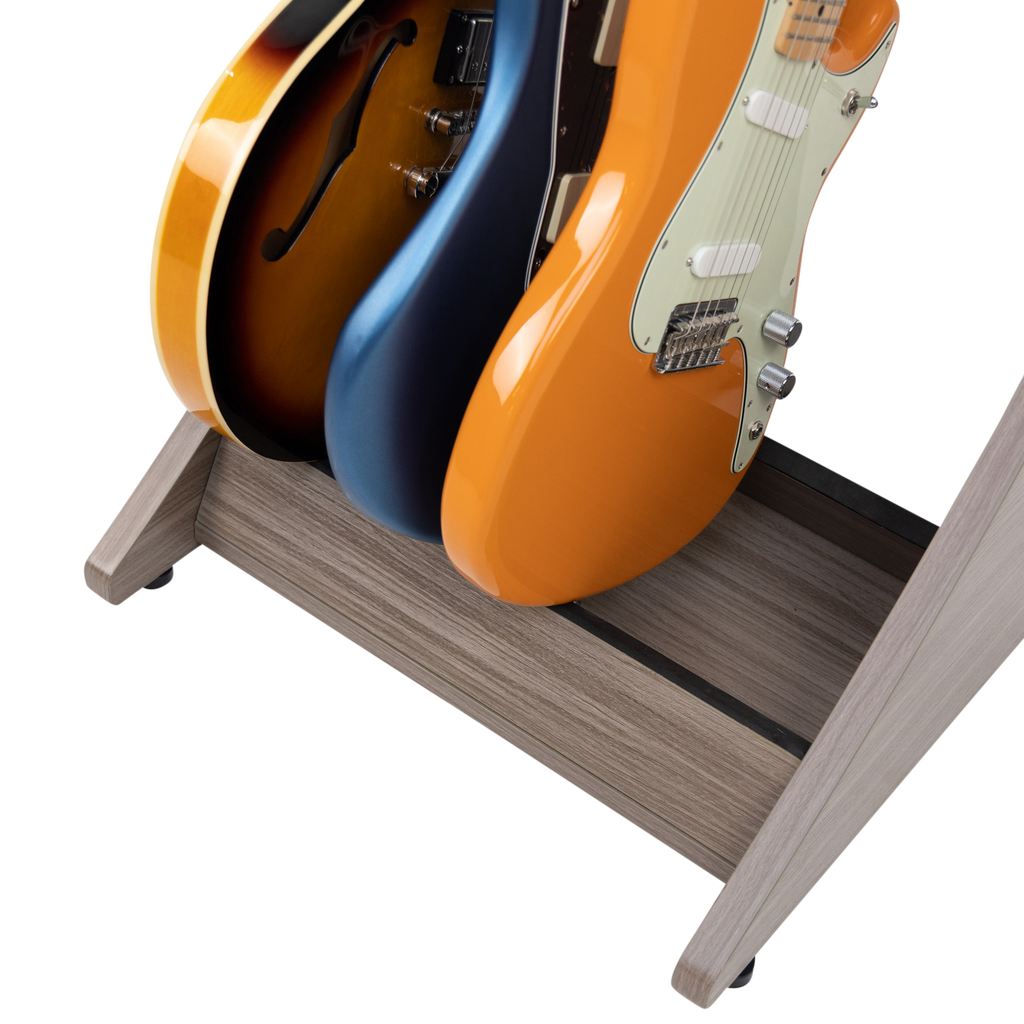 Elite Three Electric/Acoustic Guitar Rack – GRY