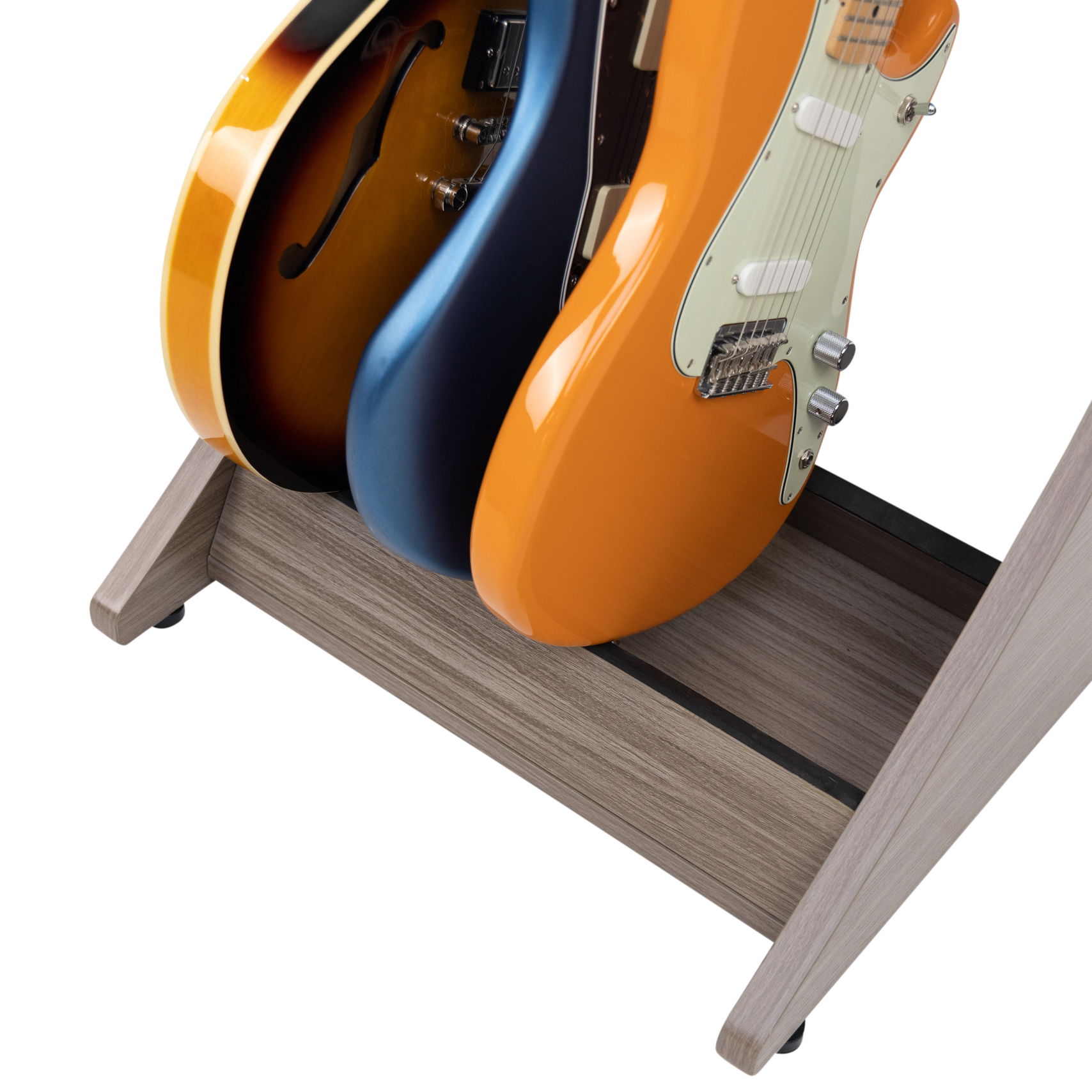 Elite Three Electric/Acoustic Guitar Rack – GRY