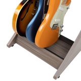 Elite Three Electric/Acoustic Guitar Rack – GRY