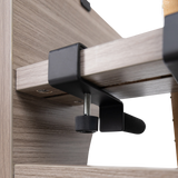 Elite Three Electric/Acoustic Guitar Rack – GRY