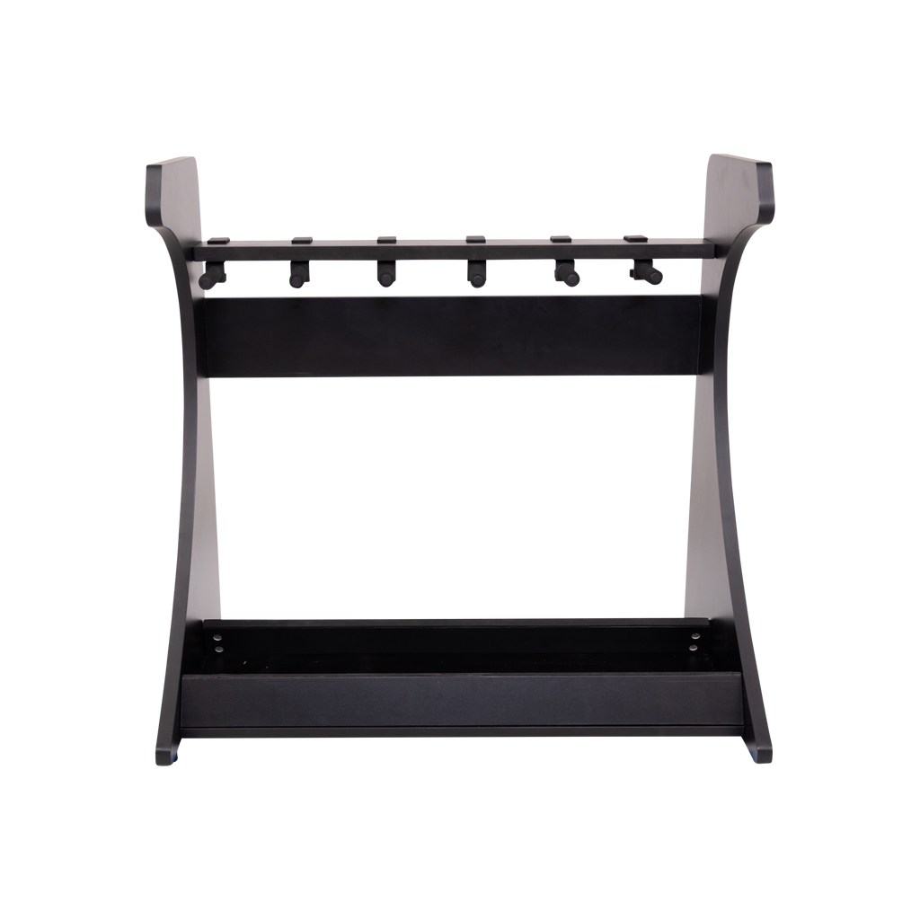 Elite Five Electric/Acoustic Guitar Rack - BLK