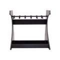 Elite Five Electric/Acoustic Guitar Rack - BLK