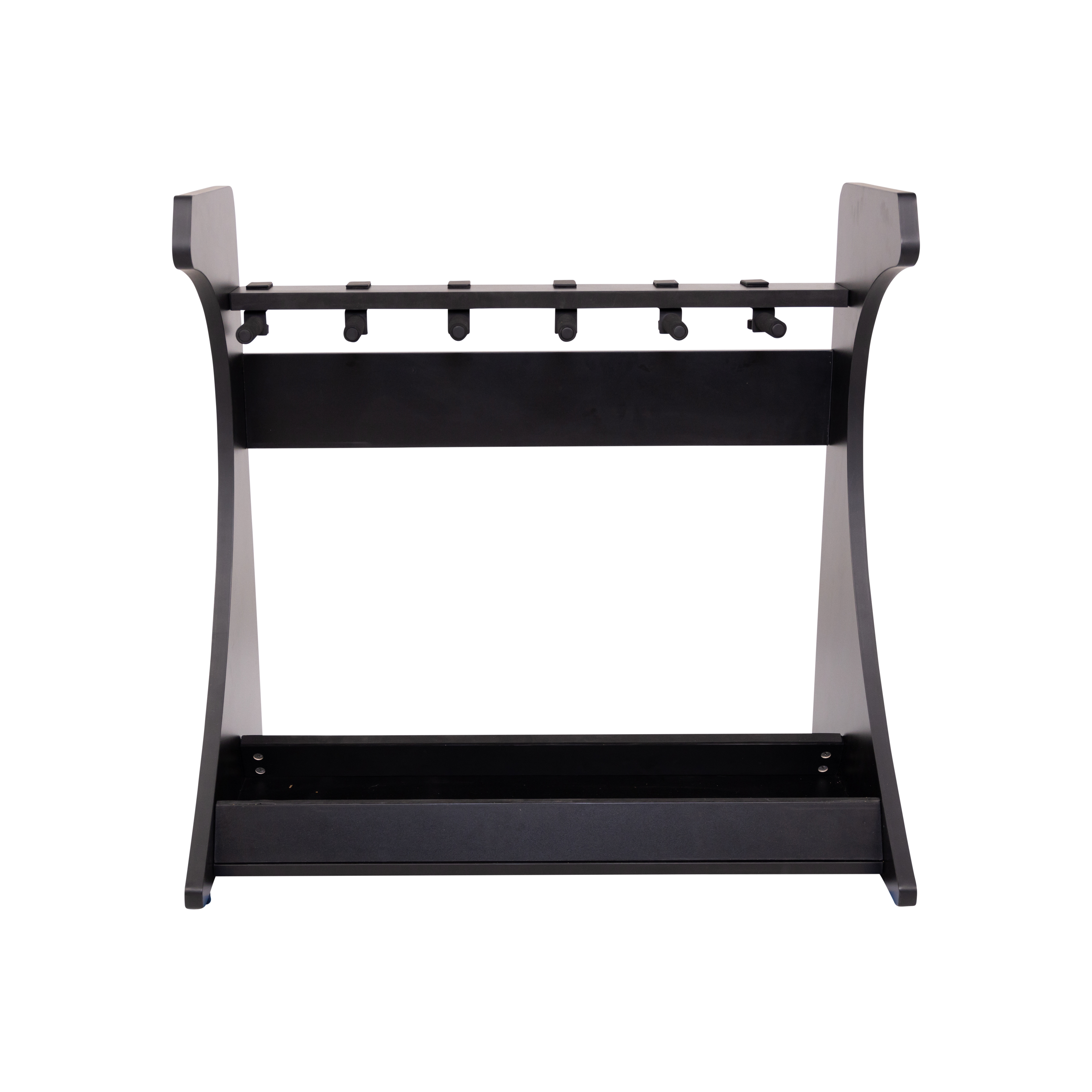 Elite Five Electric/Acoustic Guitar Rack - BLK