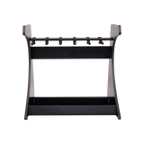 Elite Five Electric/Acoustic Guitar Rack - BLK