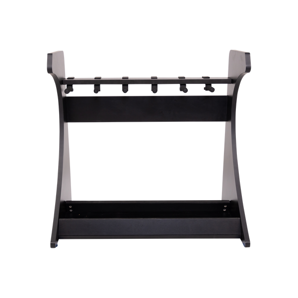 Elite Five Electric/Acoustic Guitar Rack - BLK