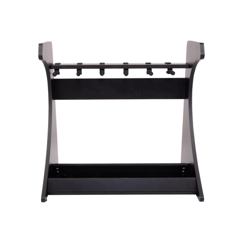 Elite Five Electric/Acoustic Guitar Rack - BLK