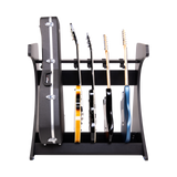 Elite Five Electric/Acoustic Guitar Rack - BLK