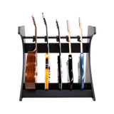 Elite Five Electric/Acoustic Guitar Rack - BLK