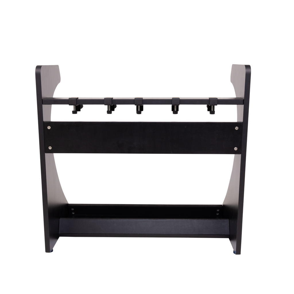 Elite Five Electric/Acoustic Guitar Rack - BLK