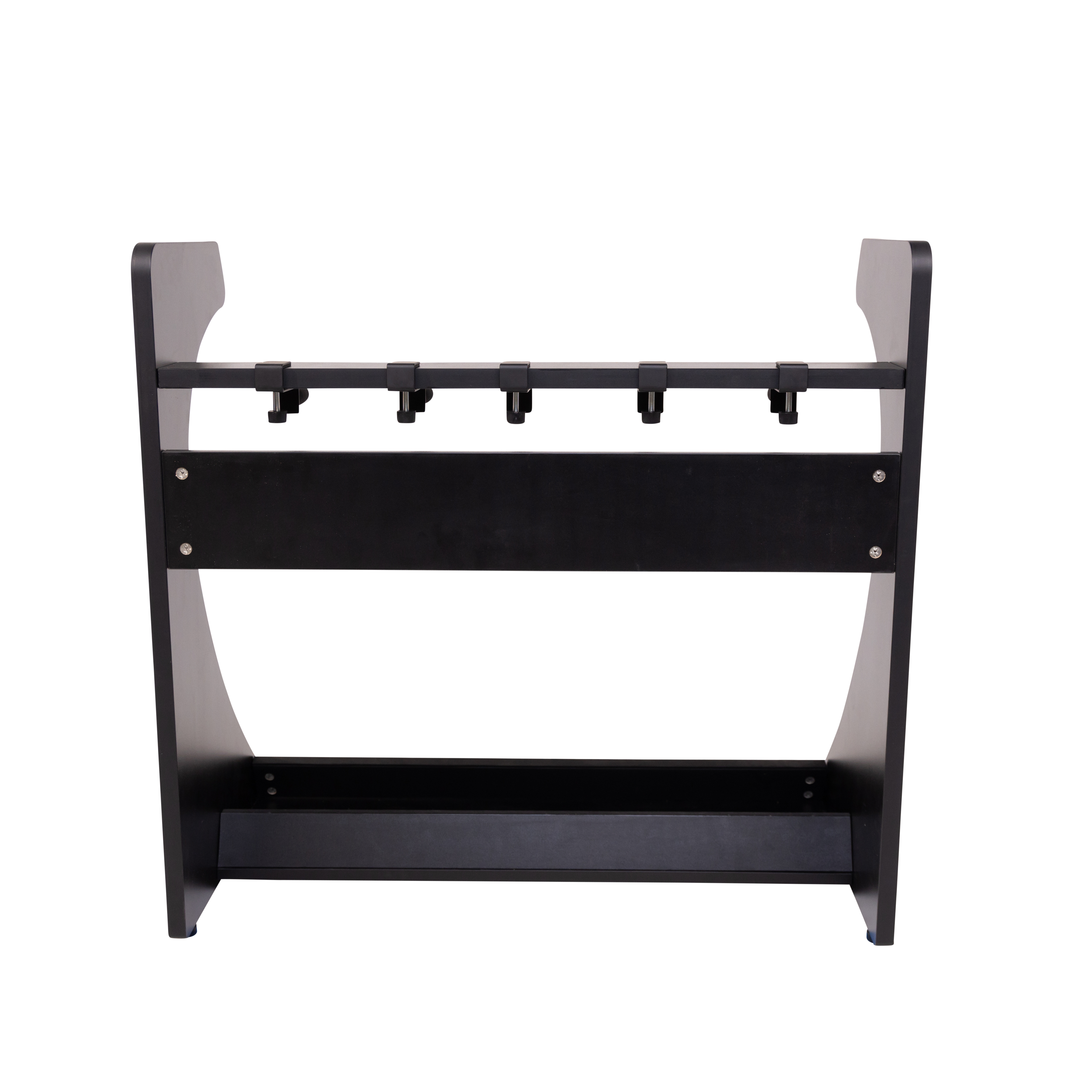 Elite Five Electric/Acoustic Guitar Rack - BLK
