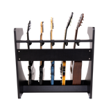 Elite Five Electric/Acoustic Guitar Rack - BLK