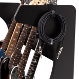 Elite Five Electric/Acoustic Guitar Rack - BLK