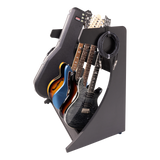 Elite Five Electric/Acoustic Guitar Rack - BLK
