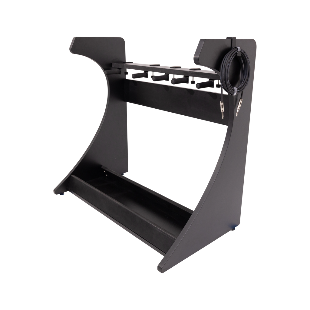 Elite Five Electric/Acoustic Guitar Rack - BLK