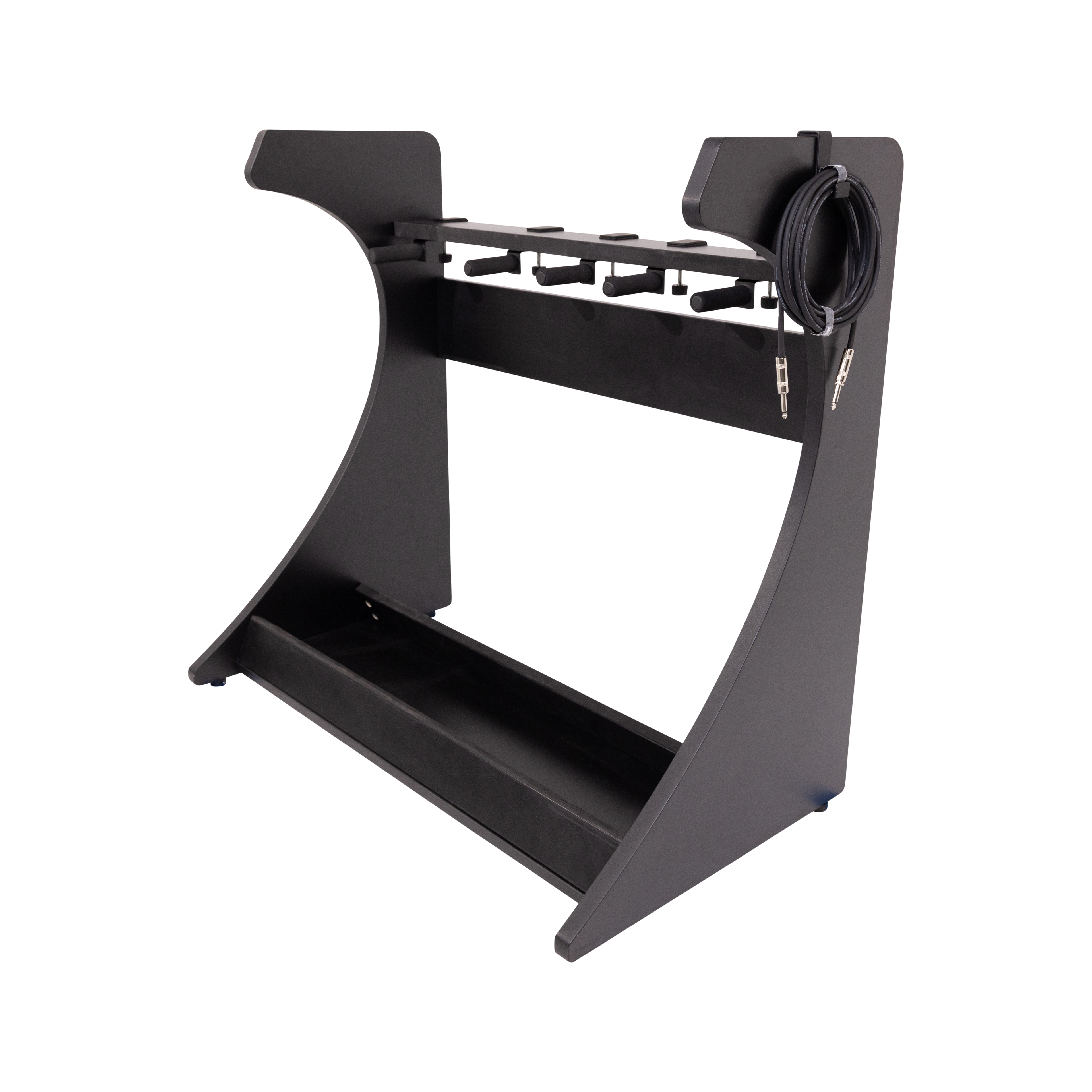 Elite Five Electric/Acoustic Guitar Rack - BLK
