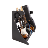 Elite Five Electric/Acoustic Guitar Rack - BLK