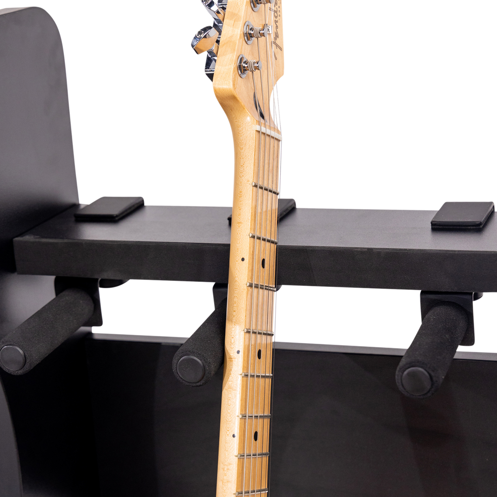 Elite Five Electric/Acoustic Guitar Rack - BLK