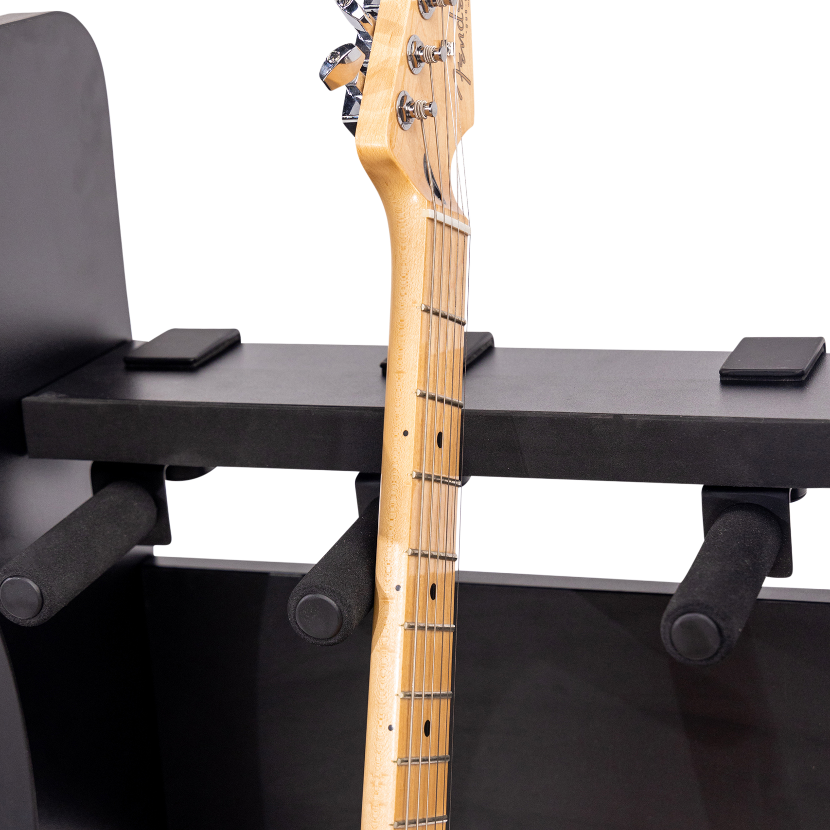 Elite Five Electric/Acoustic Guitar Rack - BLK
