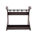 Elite Five Electric/Acoustic Guitar Rack – BRN